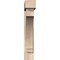 Ekena Millwork Imperial Block Smooth Bracket w/ Offset Brace, Douglas Fir, 7 1/2"W x 36"D x 44"H BKT0806X36X44IMP05SDF - alternate 4